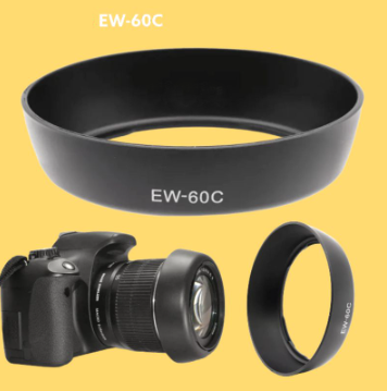 Paraluce EW-60C Compatibile Canon EF 28-80mm 18-55mm - Nuovo, Generico - 4