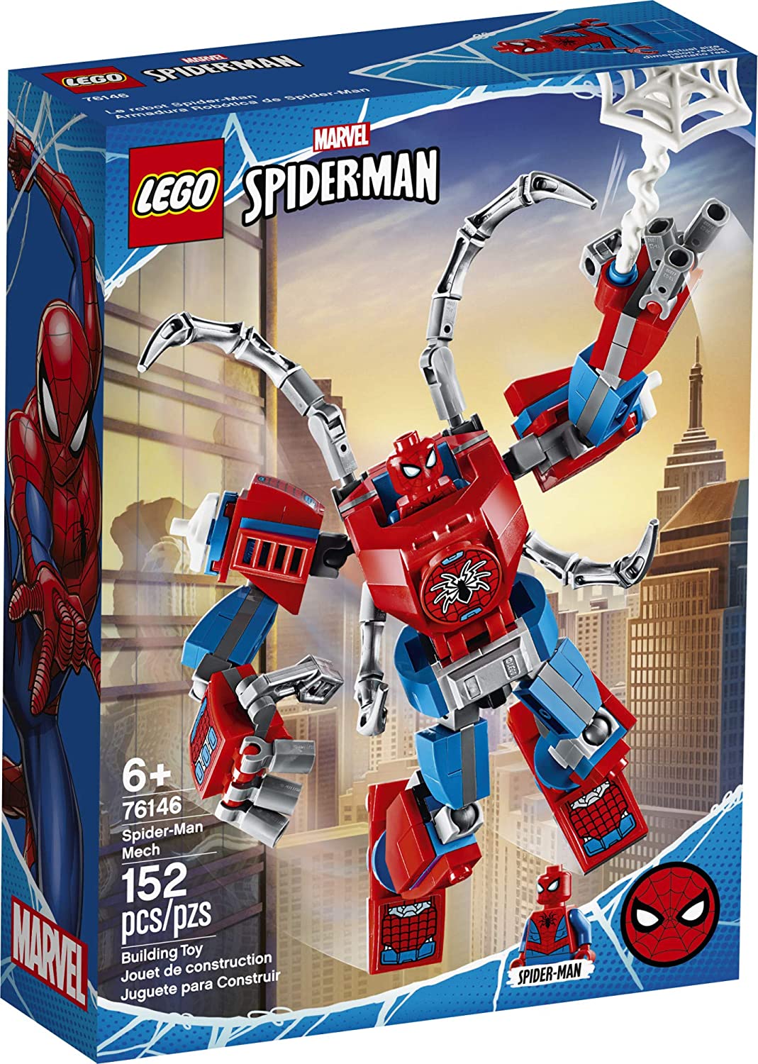 lego 76146 spiderman