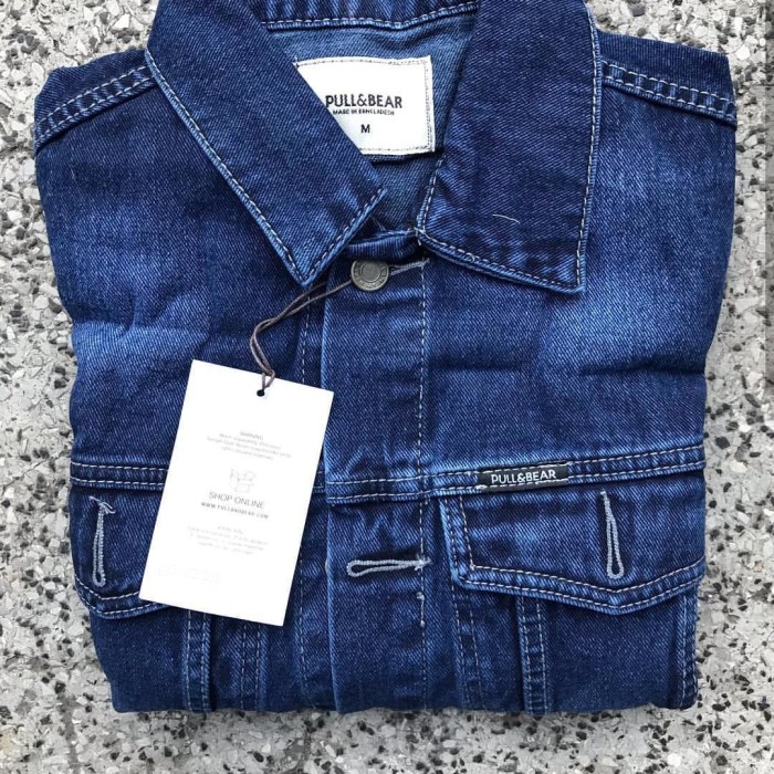 Jual Jacket Denim Pull And Bear Terbaru 