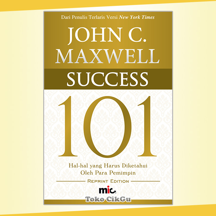 Buku Success 101 | John C. Maxwell | Lazada Indonesia