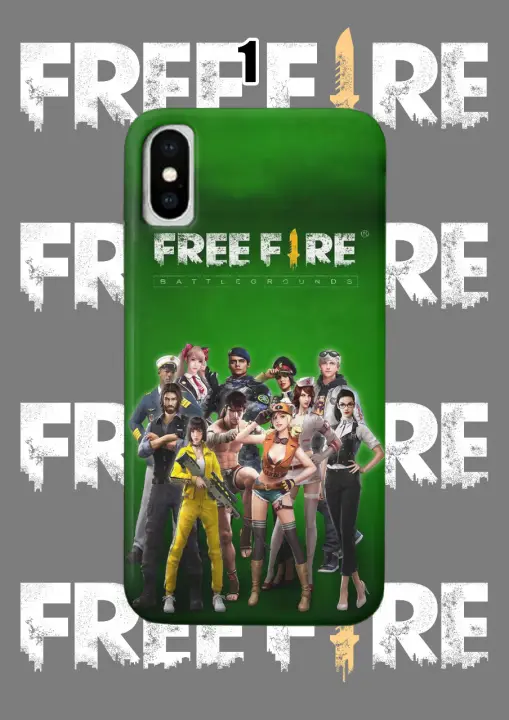 Mm Case Casing Softcase Silikon Tpu Hardcase Gambar Free Fire Oppo Vivo Samsung Iphone Realme Xiaomi Asus Lenovo Huawei All Type