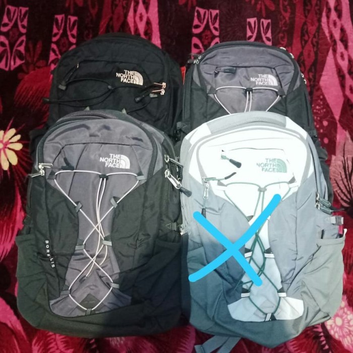 north face backpack light pink