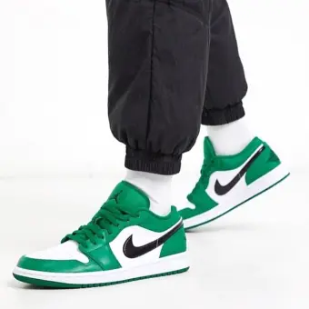 jordan 1 low pine green