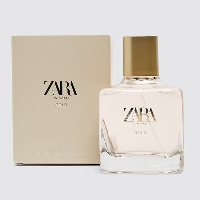 woman gold zara