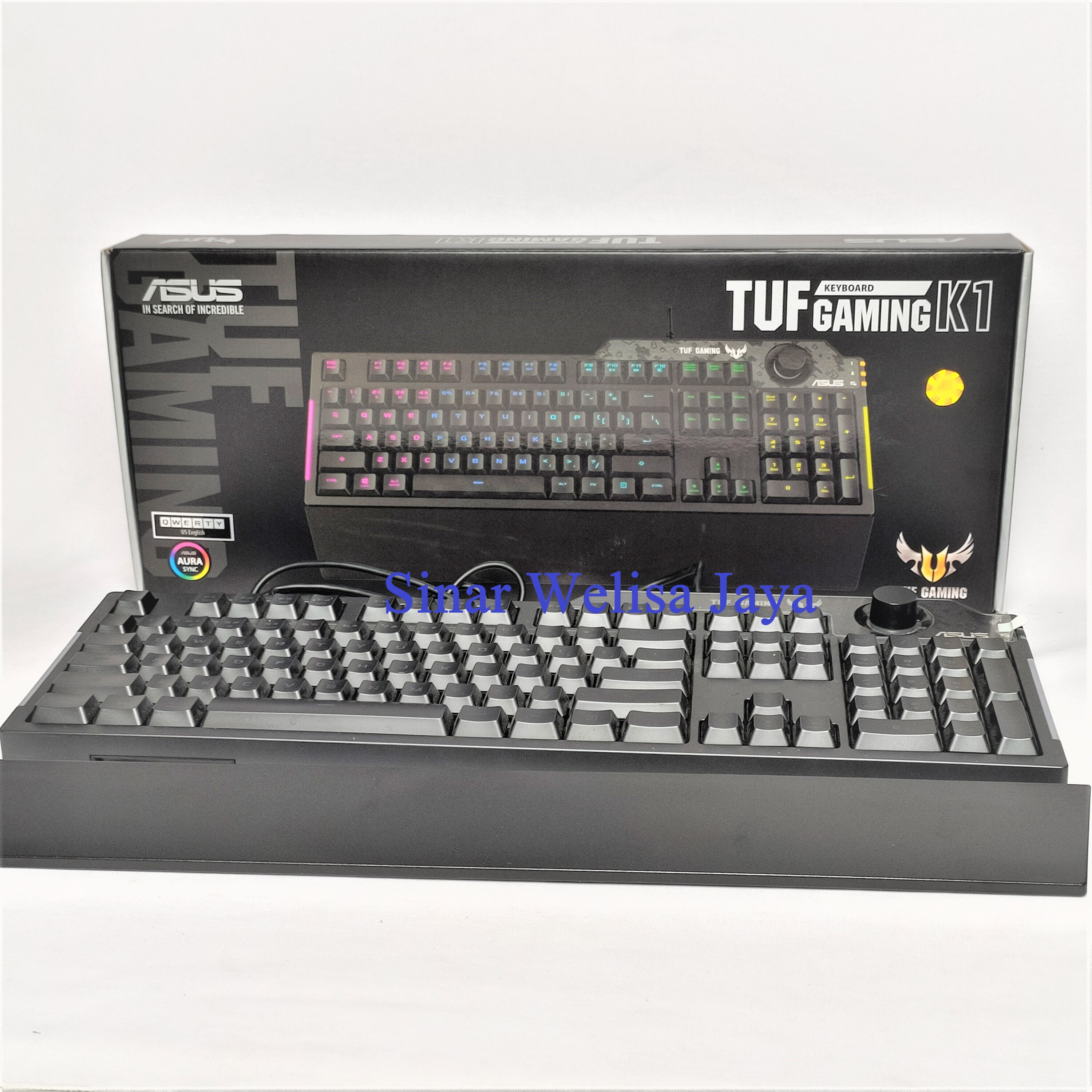 Asus Tuf Gaming Keyboard K1 Lazada Indonesia