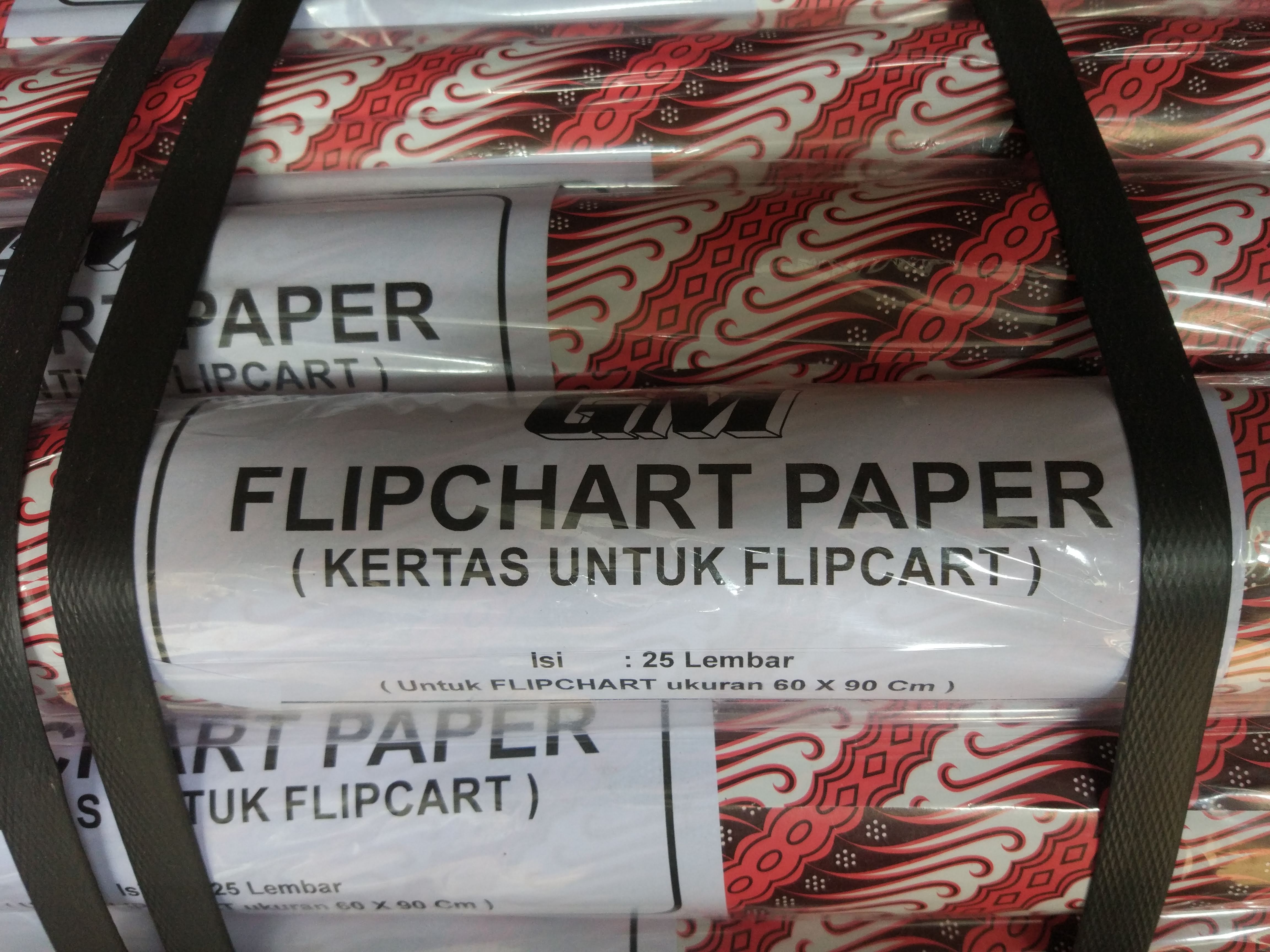 Kertas Flipchart 70 Gsm Ukuran 60 X 90 Lazada Indonesia