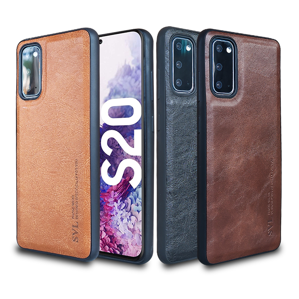 Samsung Galaxy S20 S20 Plus S20 Ultra SVL Leather case
