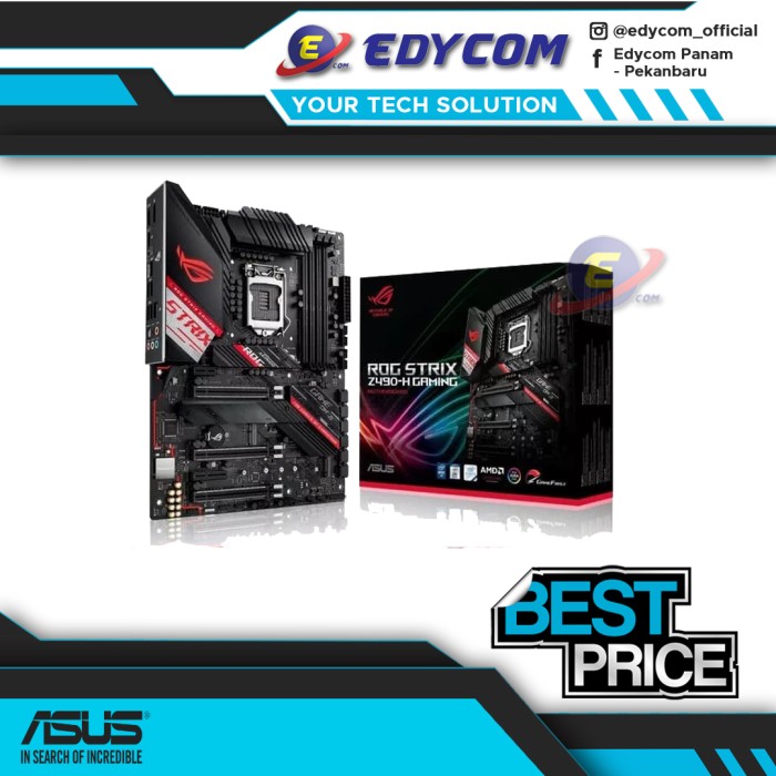 F Gaming Rog Strix Z490h ASUS ROG Strix Z490-H Gaming Intel Z490