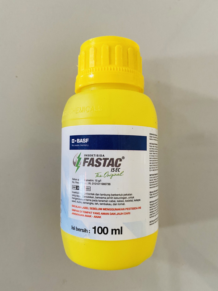 Insektisida Fastac 15 EC kemasan 100 ml | Lazada Indonesia