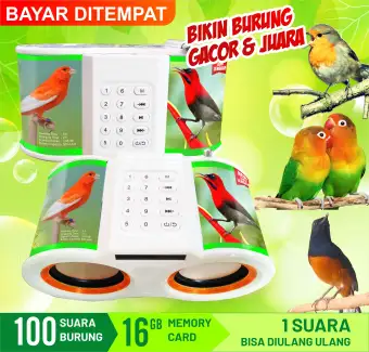 Speaker Bird Song Speaker Mp3 Masteran Isian Burung Kicau Repeat Speaker Burung Juara Speaker Bluetooth Portable Mp3 Speaker Masteran Burung Berkicau Lazada Indonesia Gunakan cucak jenggot yang emosi ini untuk masteran cucak jenggot 4 jam ngebren jernih. speaker bird song speaker mp3 masteran isian burung kicau repeat speaker burung juara speaker bluetooth portable mp3 speaker masteran burung