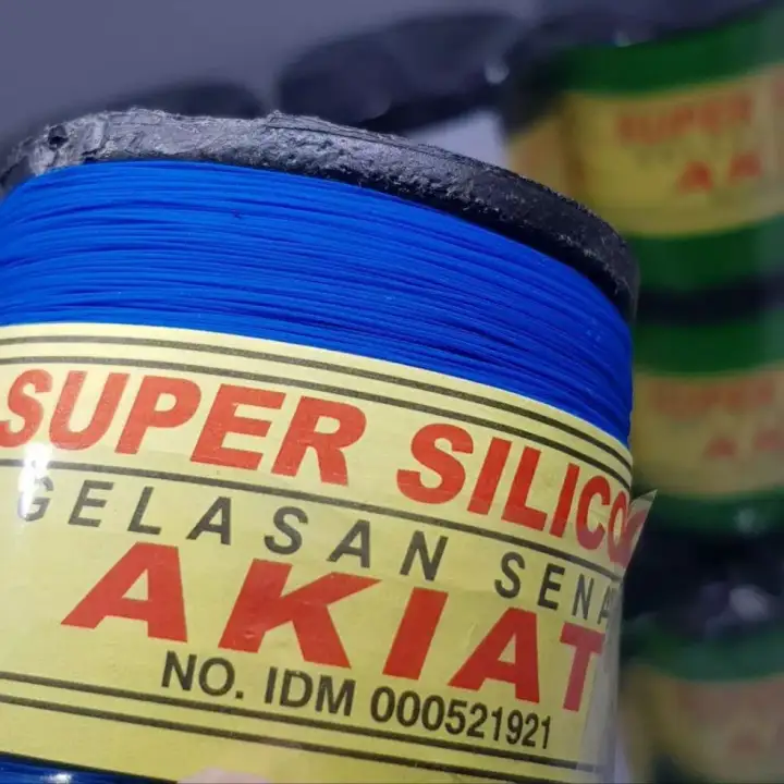 Senar Benang Gelasan Layangan Merk Akiat 022super Silicon Bandung Asli Gelasan Layangan Lazada Indonesia