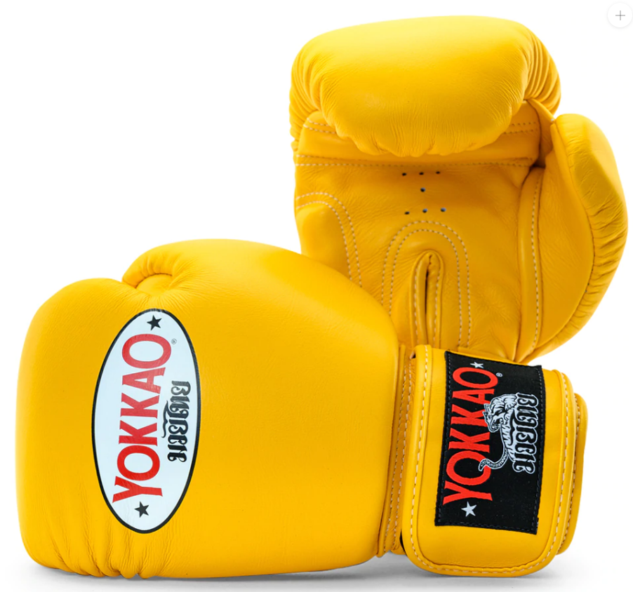 Orange Yokkao Boxing Gloves ボクシング YOKKAO MATRIX ORANGE