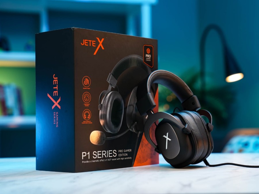 Headset Gaming Jete X- P1 Pro Series 