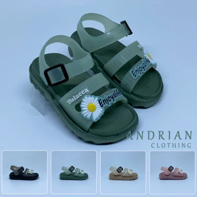 Sandal Anak Perempuan / Sandal Anak Import / Sandal Jepit Karet Jelly Anak Terbaru