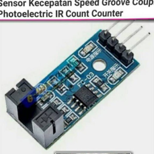 Sensor speed kecepatan infrared lm393 counter Arduino uno Mega | Lazada ...