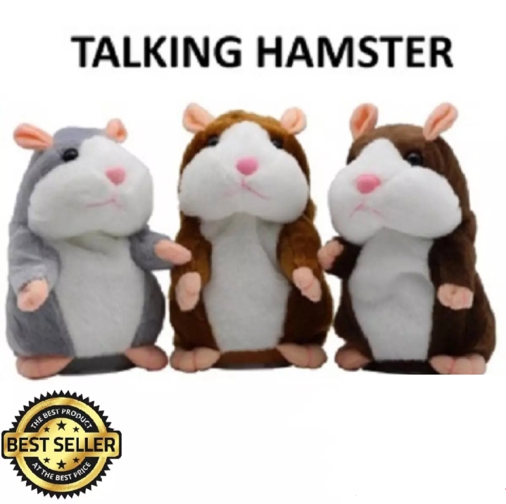 best talking hamster