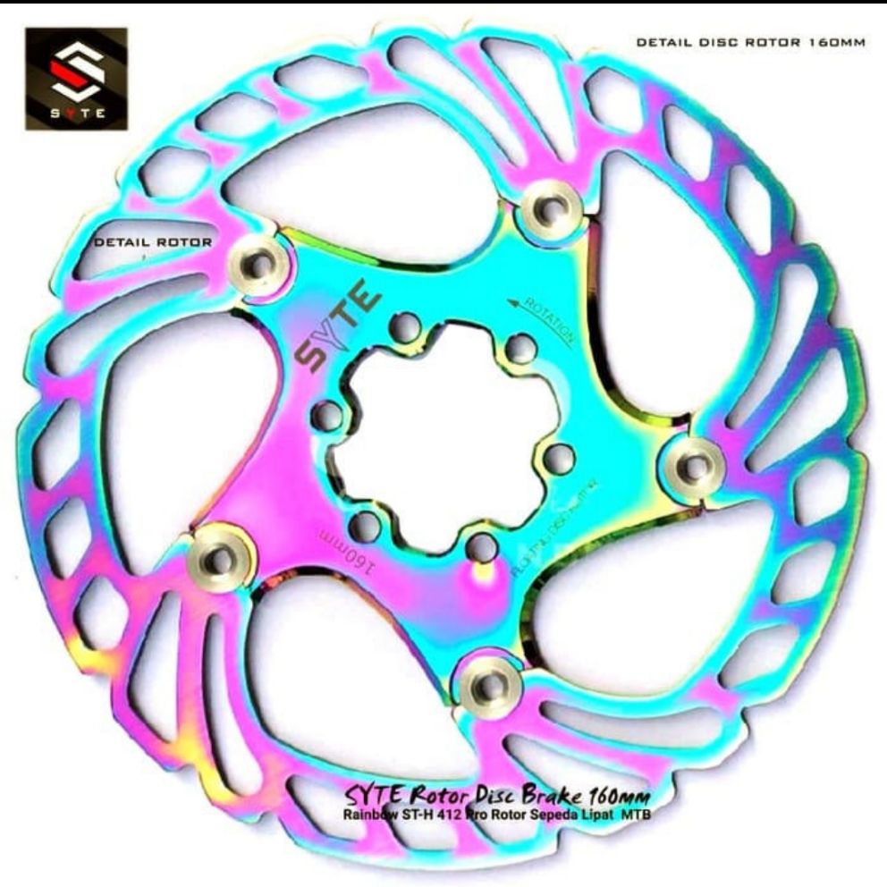 Rem cakram Sepeda Lipat MTB - SYTE 