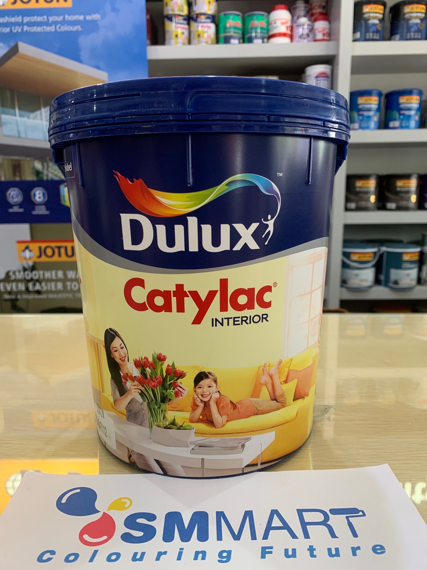 DULUX CATYLAC INTERIOR 1501 Putih 25KG Lazada Indonesia
