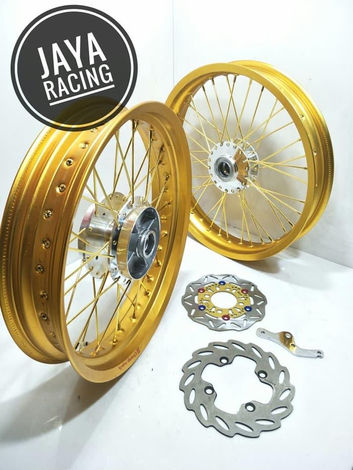 Velg Ring 17 Model Tk Tapak Lebar 250 300 Ninja R - Ninja Rr Sepaket