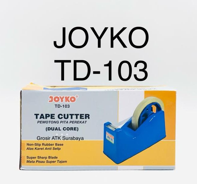 Tape Cutter Tape Dispenser Tempat Selotip Joyko Td Td Lazada Indonesia