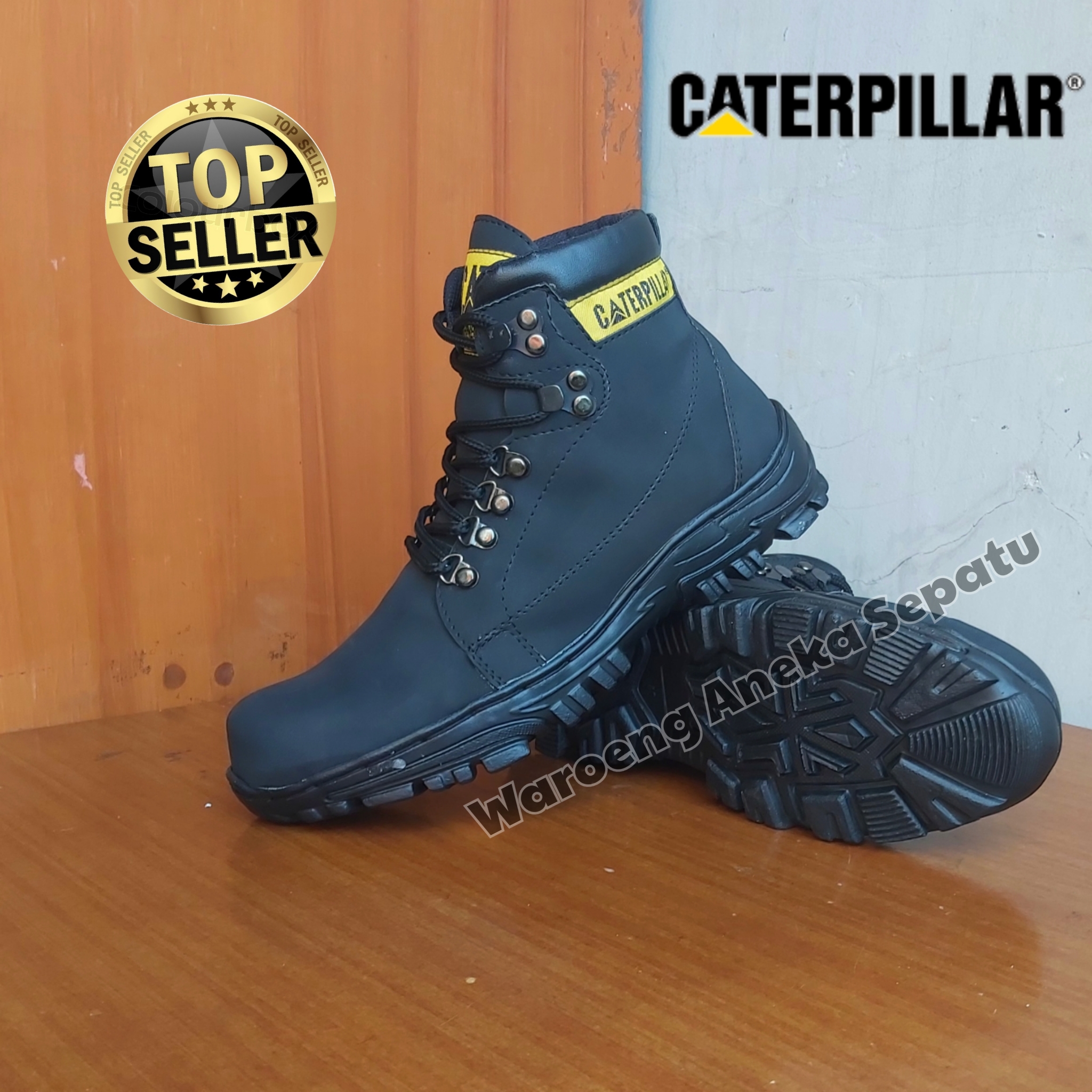 caterpillar kasut kerja