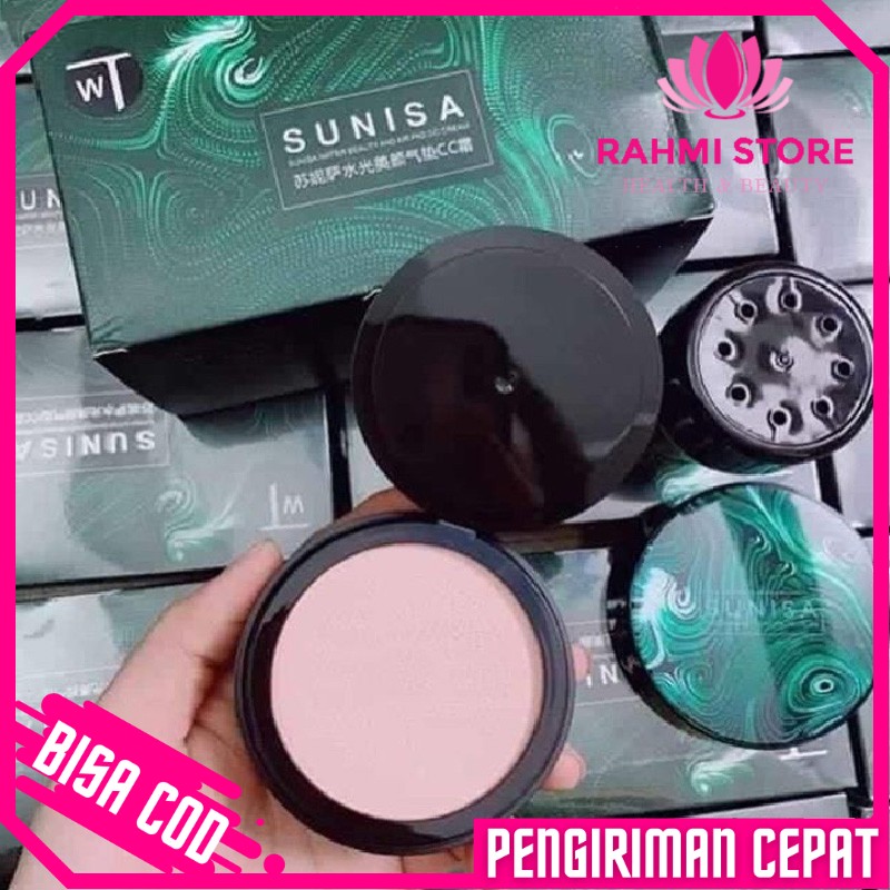 Sunisa Cushion Glowing Original Tahan Air / Mushroom CC Cream Bedak ...