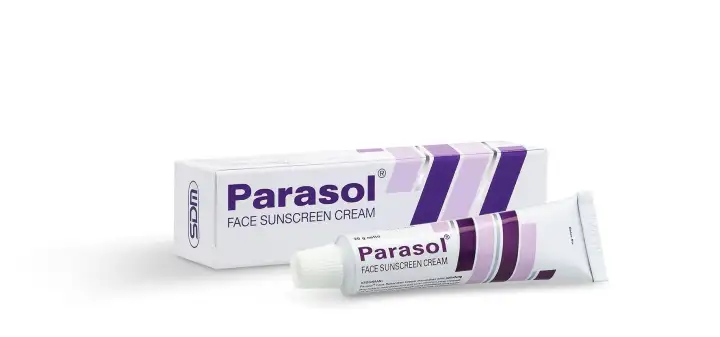 parasol face sunscreen cream