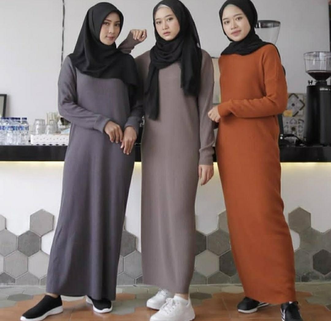 57 Model Baju Pesta Rajut HD