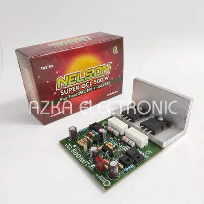Kit Power Amplifier SOCL Mono Plus TR Toshiba 500W