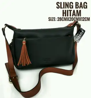 harga sling bag fossil