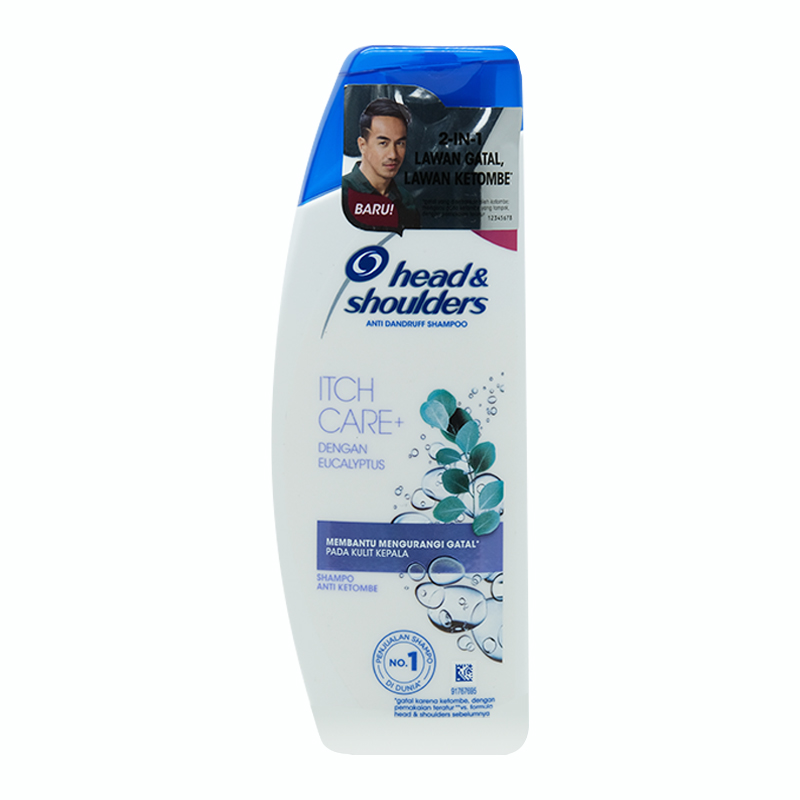 Head & Shoulders Itch Care Shampoo Anti Gatal 160 ml Lazada Indonesia
