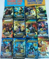 Trading Card Boboiboy Full Hologram Kartu Trading Boboiboy