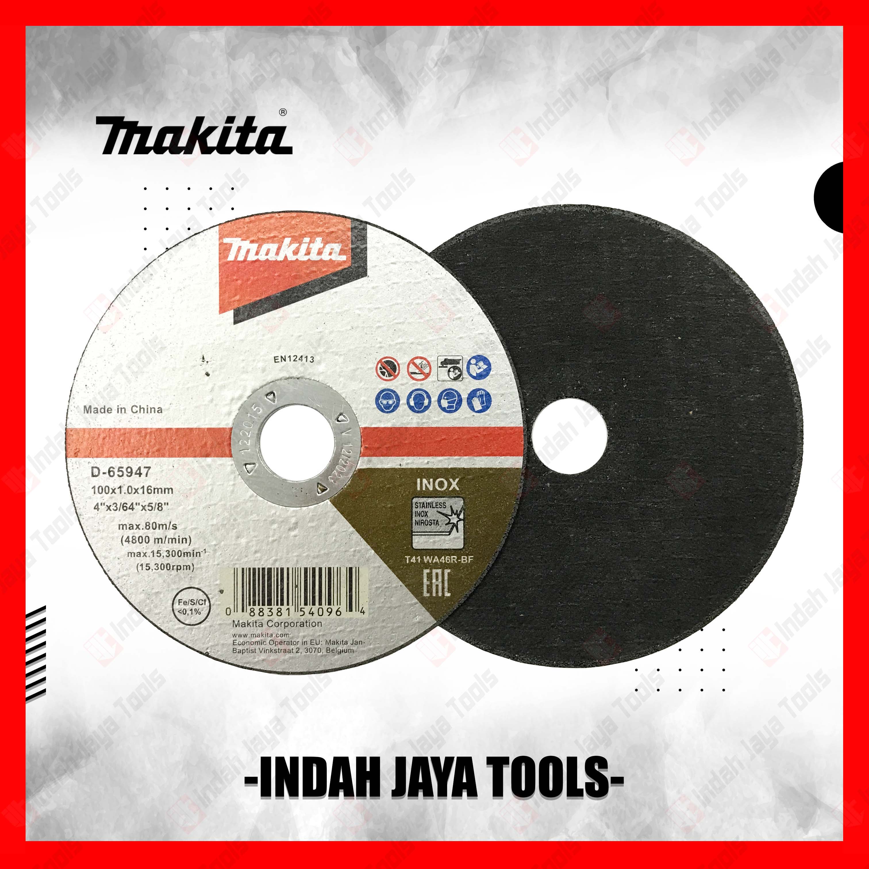 MAKITA Batu Potong Besi 4 x 1.2 Cutting Wheel 4 inch Gerinda Potong Lazada Indonesia