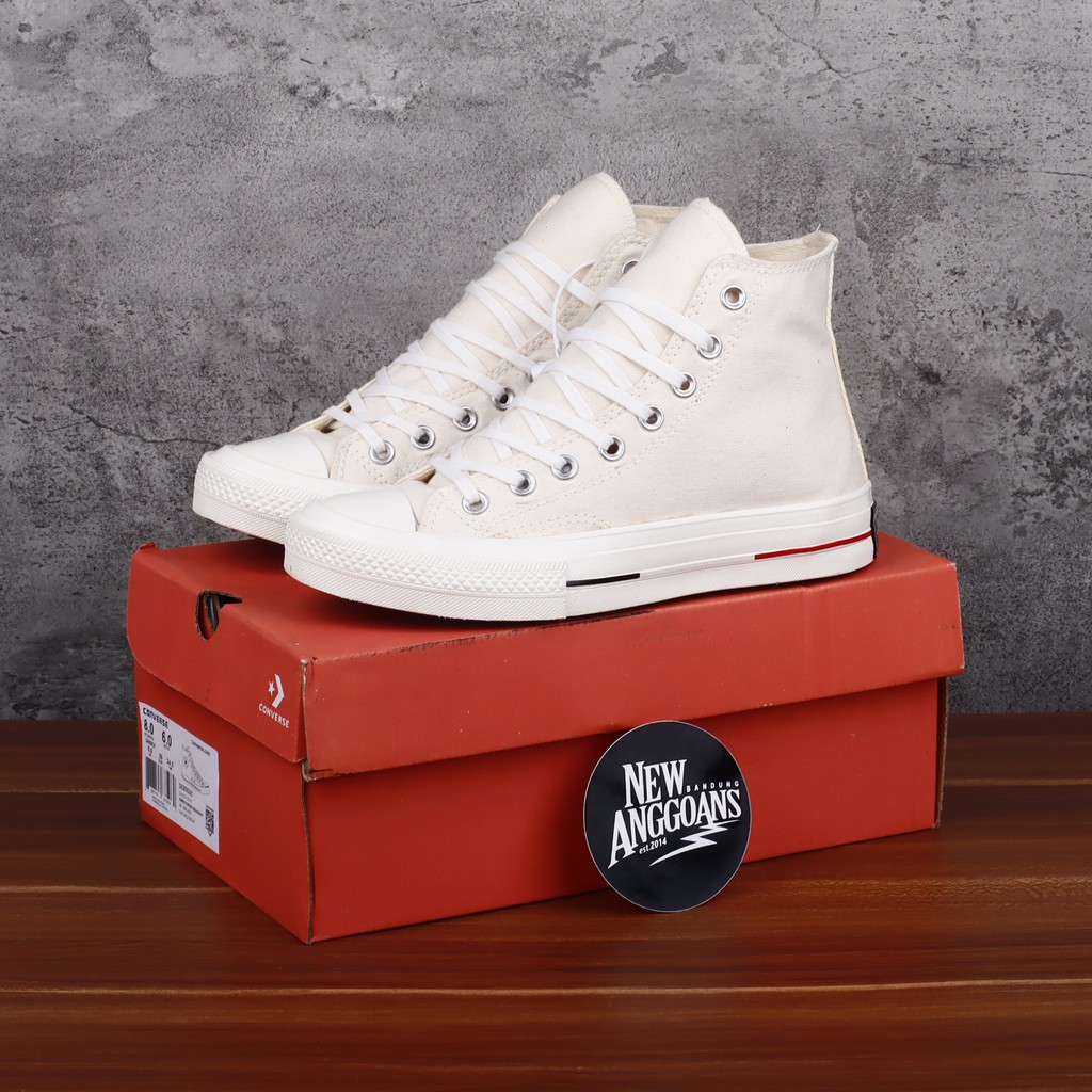 converse barely rose high top