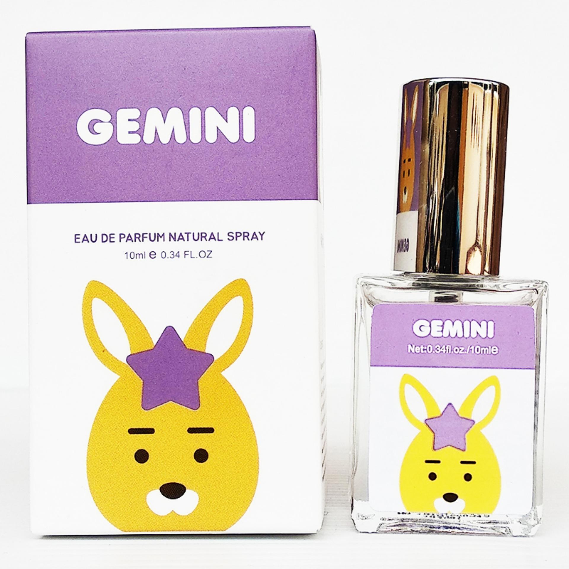 gemini perfume miniso