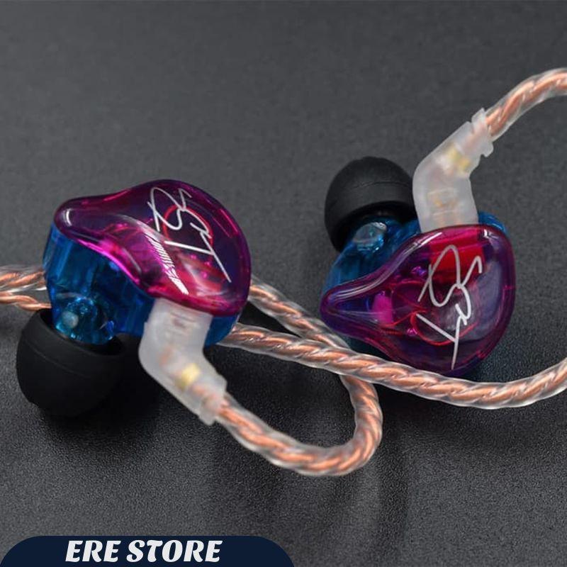 Zst Pro Earphone Hybrid Iem With Mic 