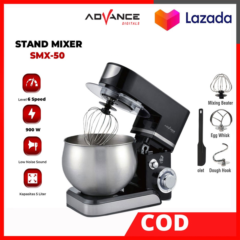 Mixer Com TURBO Grande EHM9595 / Hand Mixer with Bowl 5L / mixer com