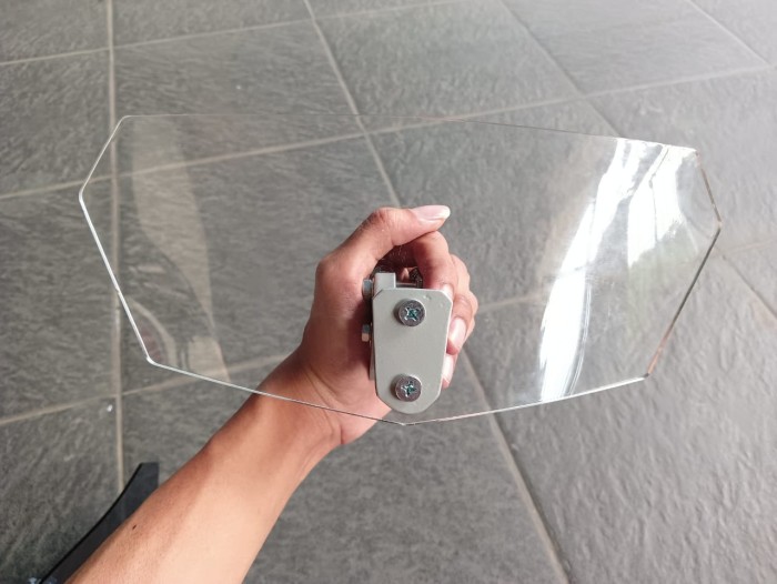 EXTENSION VISOR EXTENSION WINDSHIELD TAMBAHAN VISOR CB150 X ADV150