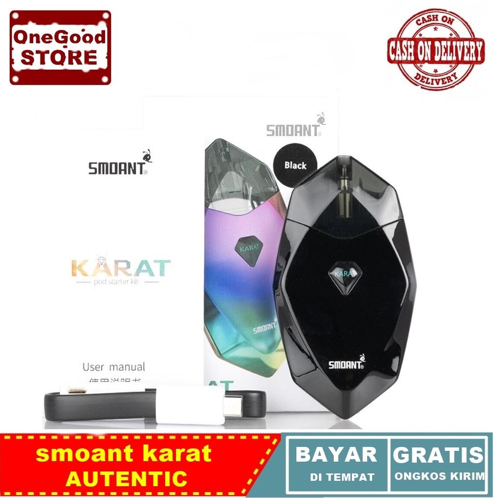 OneGood - Autentic Smoant Karat Pod Kit 370mAh Battery with 2ml Cartridge Rokok Elektrik Smoant Karat OneGood - Autentic Smoant Karat Pod Kit 370mAh Battery with 2ml Cartridge Rokok Elektrik Smoant Karat