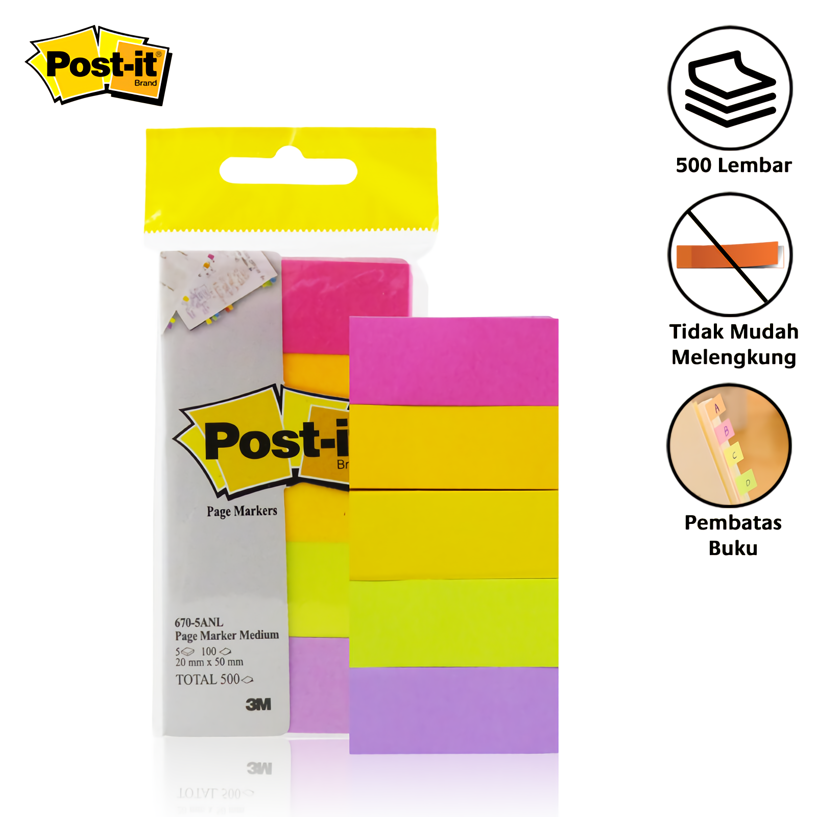 Jual Kertas Post It Sticky Notes Lazadacoid