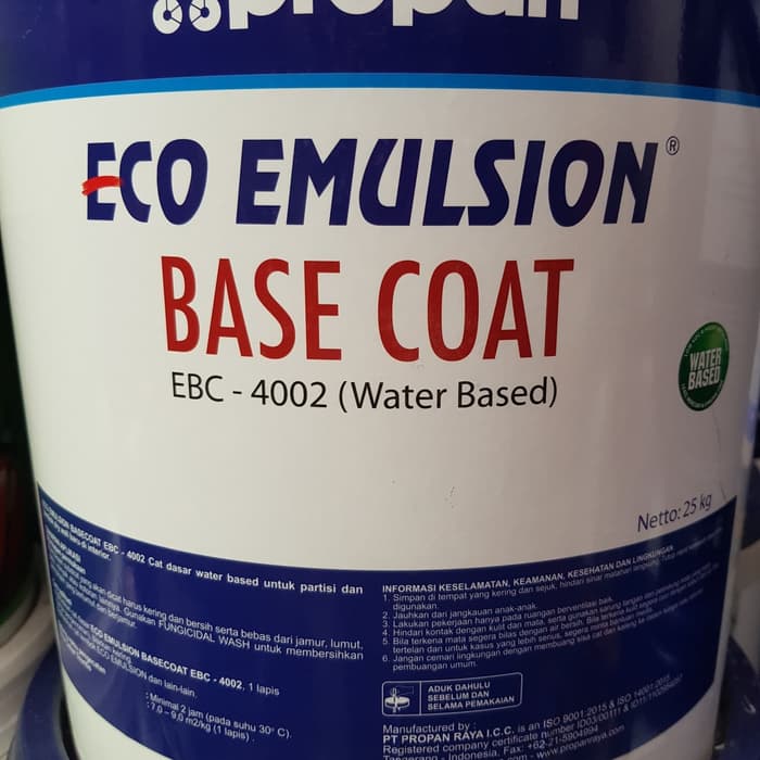 basecoat emulsion