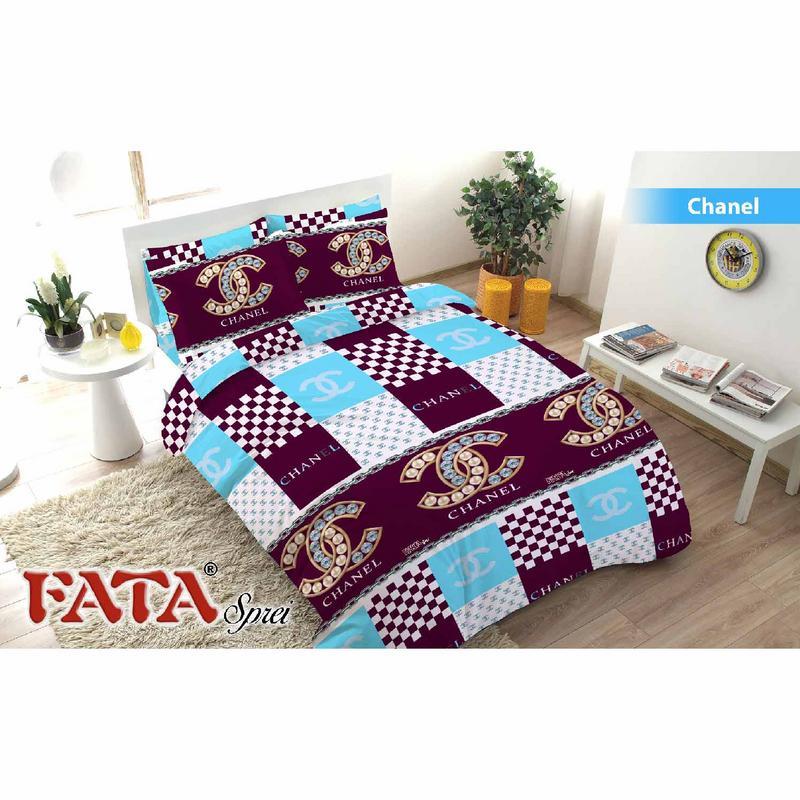 Bed Cover Fata Signature Flat Single 120X200 Chanel
