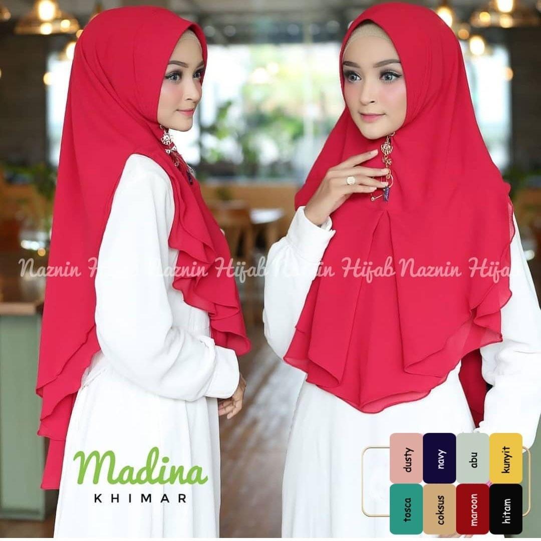 Khimar Syari kasya Jilbab Khimar Pet / Hijab Instan Murah / Khimar Oneto / Hijab Cantik