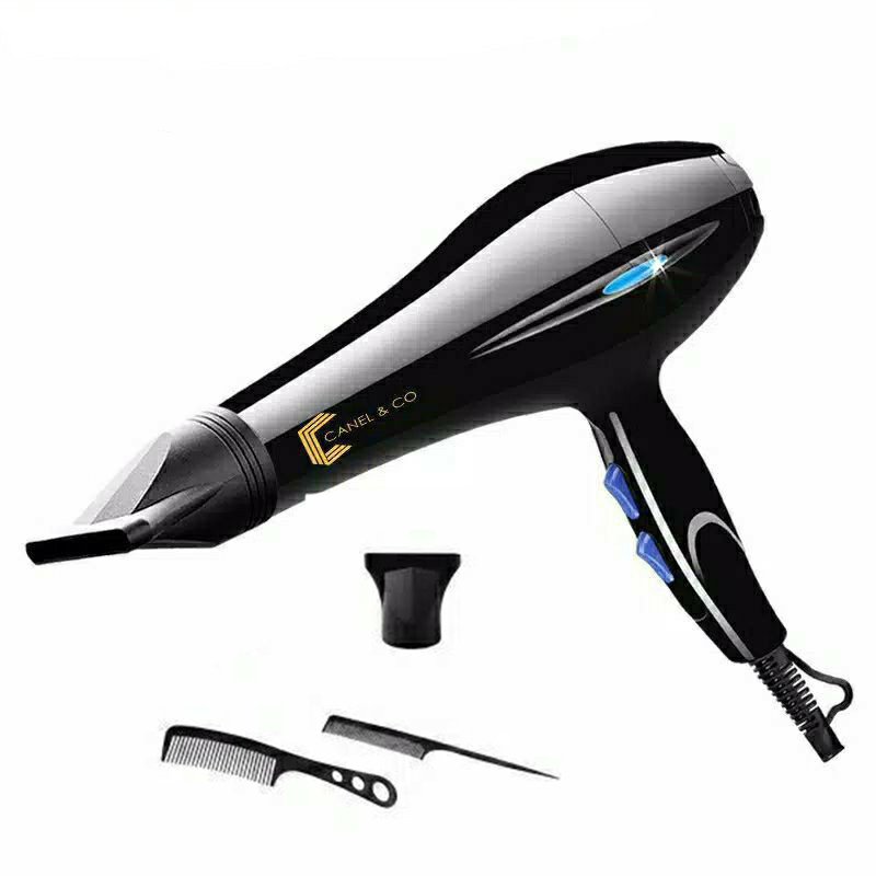 CANEL & CO Hair dryer 750W Angin Normal Hangat dan Panas Pengering