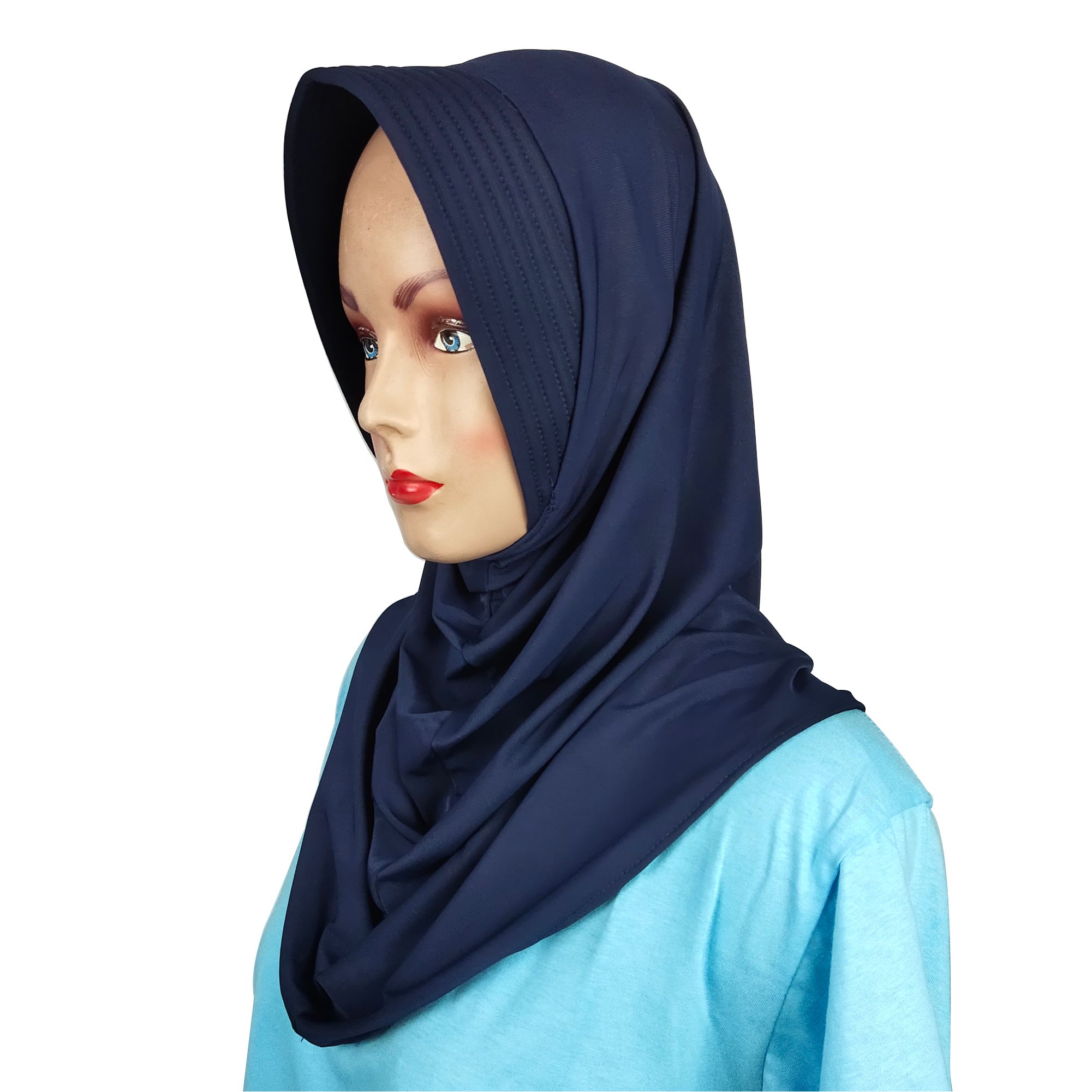 Polos Kerudung Instan. bisa bayar di tempat. hijab berbahan lembut. tidak p...