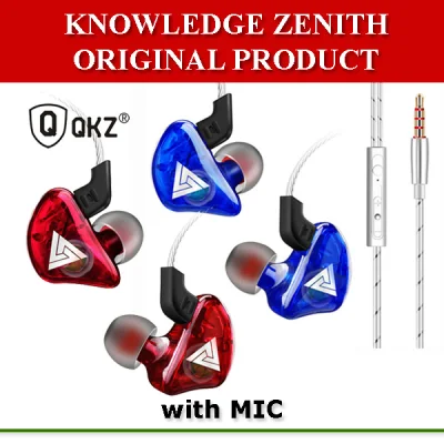 Knowledge Zenith QKZ-CK5 KZ In-Ear Earphone HiFi with Mic