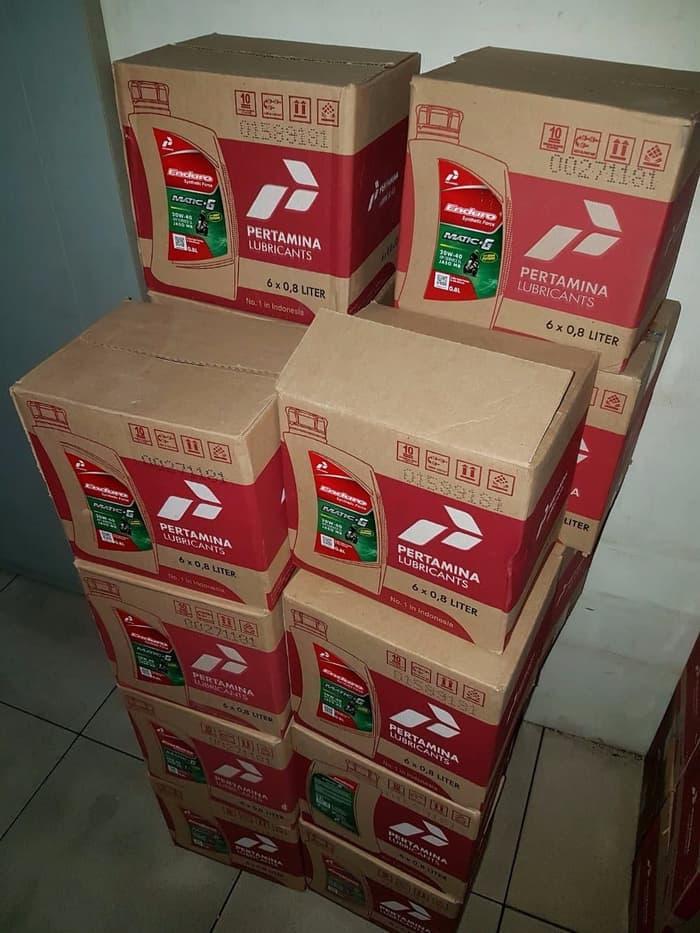Oli Mesin ENDURO Synthetic Force 20w 40 Grosir Kemasan 1 Dus Isi 6 x