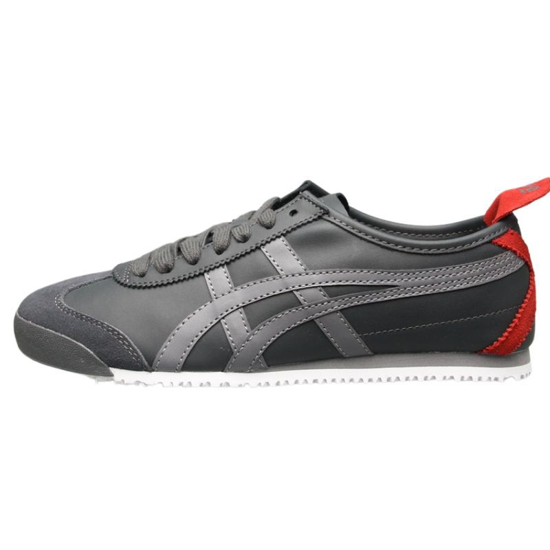Sepatu Onitsuka Onitsuka Tiger Mexico 66 1183a148 Sepatu Onitsuka Tiger  Mexico 66 Leather Dark Grey Stone Lazada