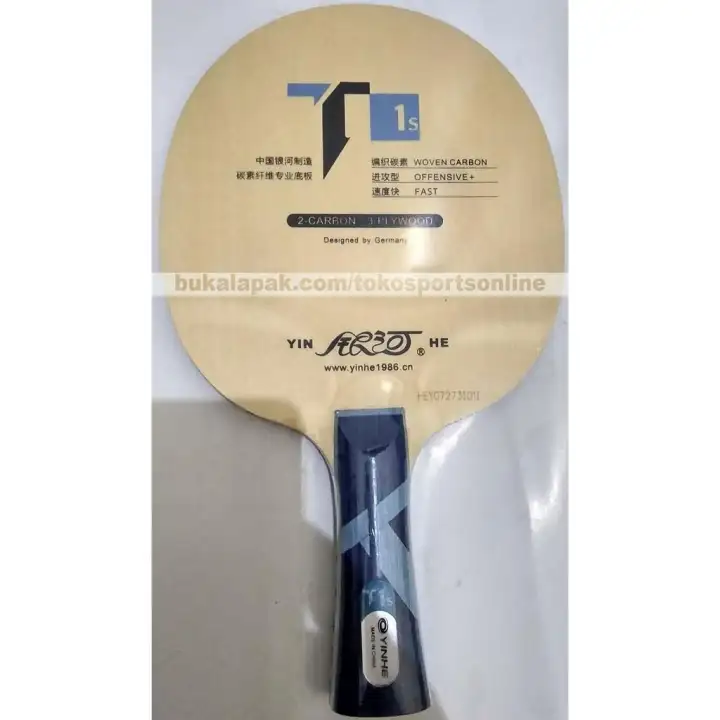 T1s Kayu Bat Pingpong Yinhe Blade Bet Tenis Meja Original Terbaik Lazada Indonesia