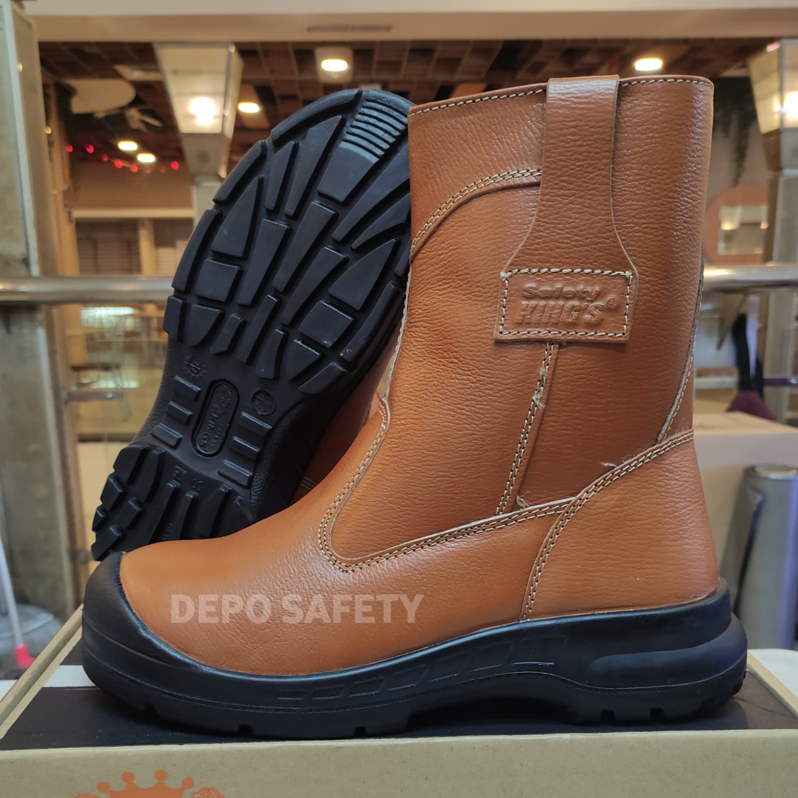 Safety shoes clearance king kwd 805